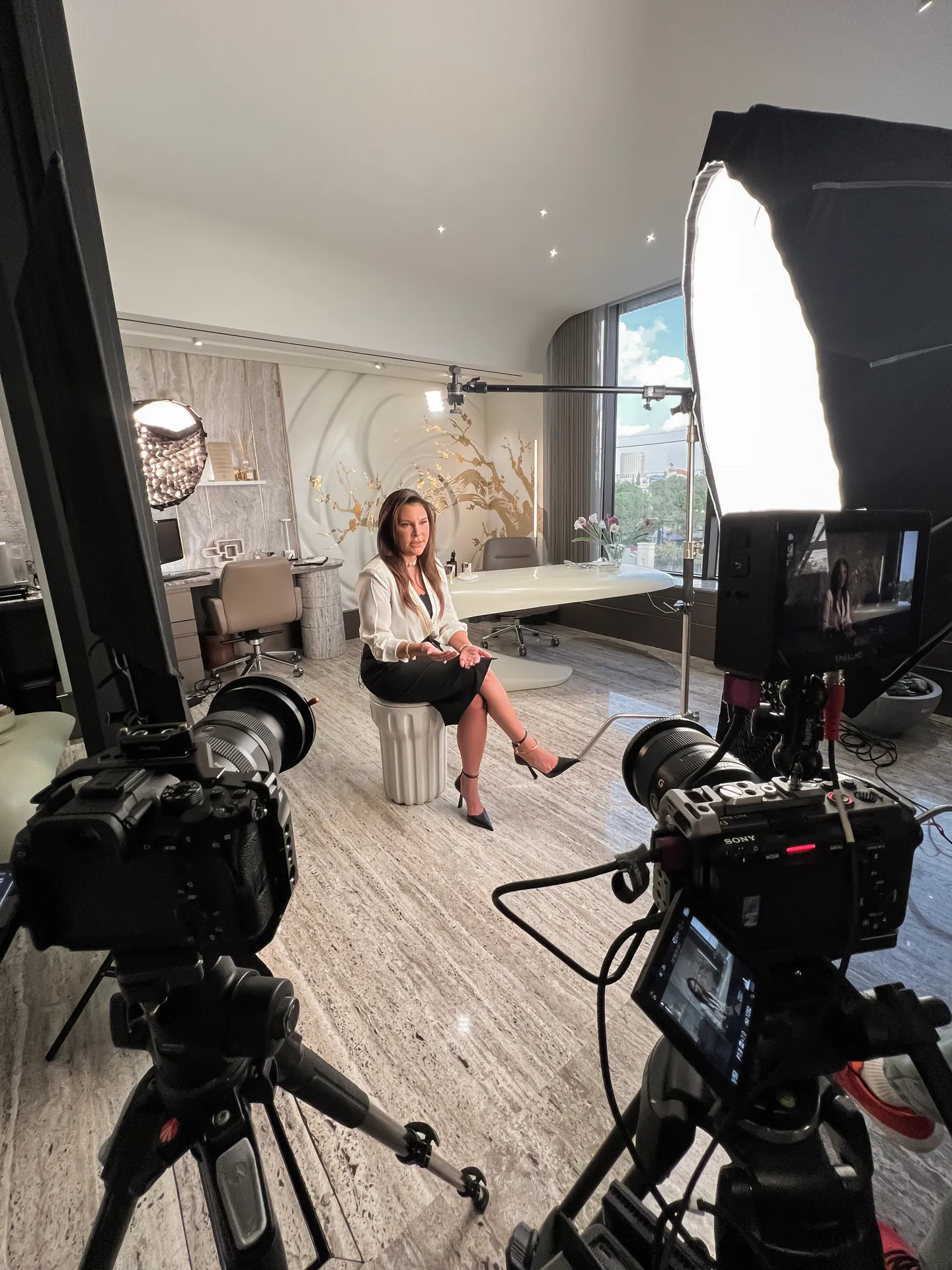 وراء كواليس فيلم EQ Residence